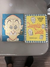 Changeable Charlie Wooden Puzzle 9 pieces