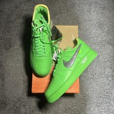 Nike Air Force 1 Low Off-White Brooklyn Green Spark Mens