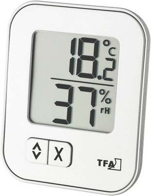 TFA Dostmann digitales Thermo-Hygrometer Moxx, 30.5026.02, zur