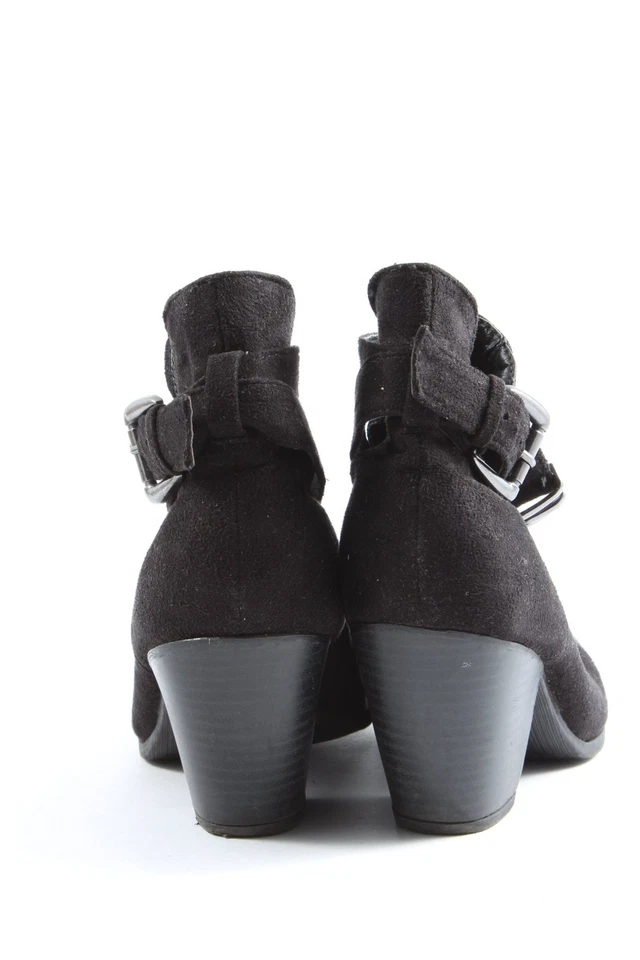 ATMOSPHERE Botas cut out Mujeres Botines Talla EU 36 negro elegante - Imagen 4 de 4