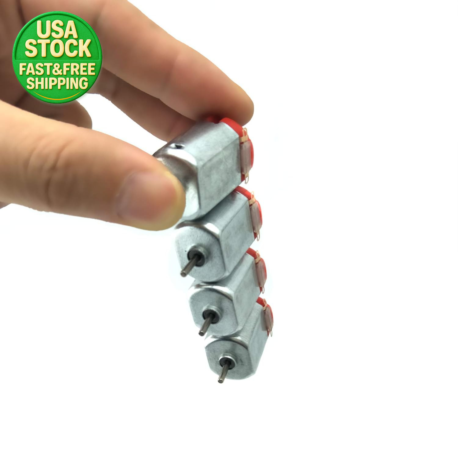 6 Set DC Motor Kit Mini Hobby Motor 3-12V 25000RPM Propeller Battery Holder DIY