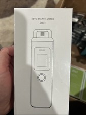KETO BREATH METER ZH03 Breath Analyzer for Ketones In Your Breath NEW