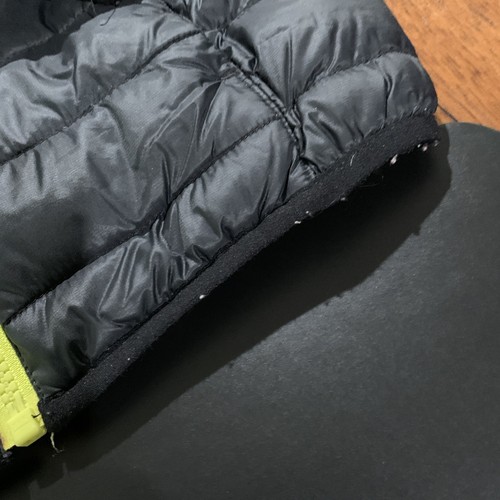 GERRY BOYS TORQUE PUFFER JACKET Yellow/BLACK SIZE EXTRA SMALL XS-6 - Picture 2 of 15