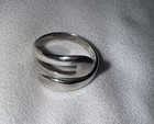 Vintage Taxco Stetling Ring Marked Mexico, D.M.F., 925 w/Eagle Stamp, size 6  — photo 1