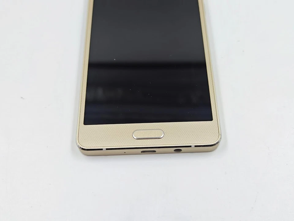 Samsung Galaxy A5 (SM-A500FU) 16GB/2GB Ram, Oro, Smartphone - Non Funzionante - Immagine 2 di 4