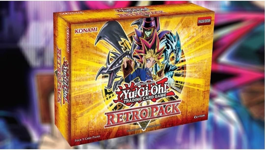 遊戯王 レトロパック 24パック　ボックス Amazon.com: Yu-Gi-Oh! TCG: Retro Pack 2024 Booster Box (24