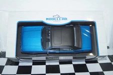 Model Car Group Ford Granada MK1 Blue / Black 1975 RHD UK Exclusive MCG18468