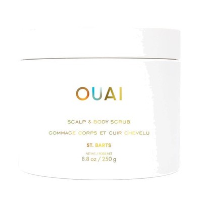 Refreshing Sugar Scrub for Body & Scalp - St. Barts 8.8 Oz