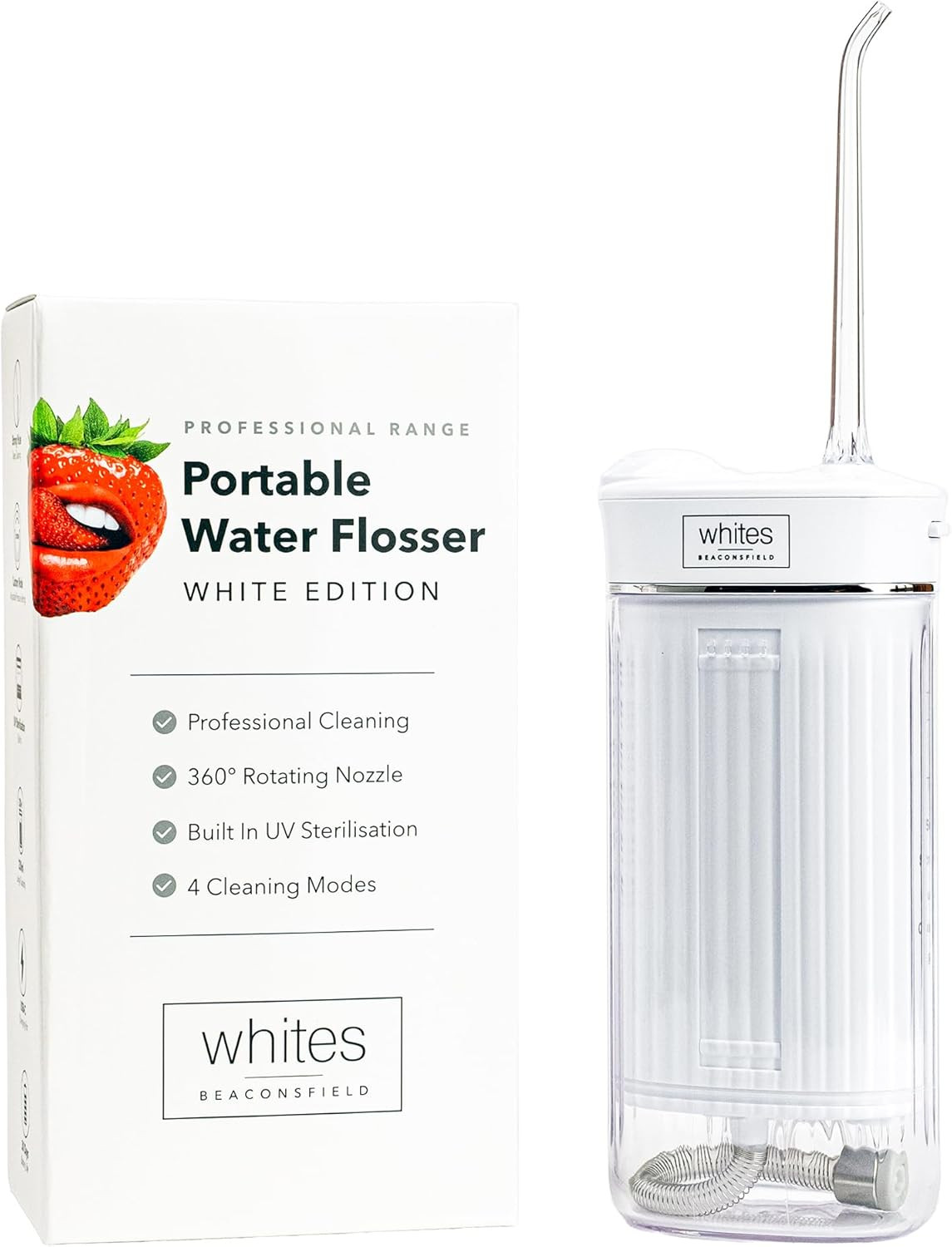 Idropulsore da Viaggio Portatile | Irrigatore Orale Wireless Compatto