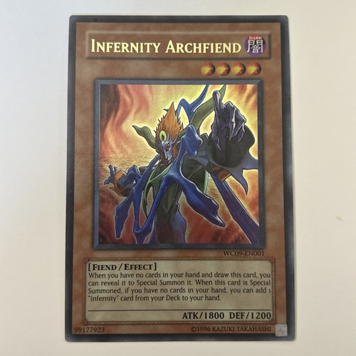 Infernity Archfiend WC09-EN001 — YuGiOh 5D's World Championship 2009: Stardust Accelerator Yu-Gi-Oh! card