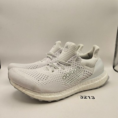 ADIDAS X ATMOS MEN'S 8.5 ULTRABOOST DNA WHITE BOOST RUNNING SHOES H05023 NWOB