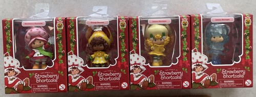 STRAWBERRY SHORTCAKE RAINBOW BRITE WINTER TLS TOY LOT OF 7 MINI FIGURES 1 CHASE - Picture 2 of 8
