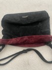 Donna Karan New York Vintage Suede Black Shoulder Bag w/Scarlett inside  — photo 4
