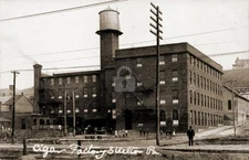 Cigar Factory Steelton PA Dauphin County PA Pennsylvania RPPC Postcard COPY