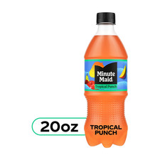 MINUTE MAID 24CT 20FL OZ TROPICAL PUNCH