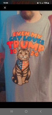 Even My Cat Loves Trump