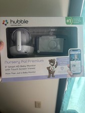 Hubble Connected Nursery Pal Cloud Twin Video Baby Monitor
