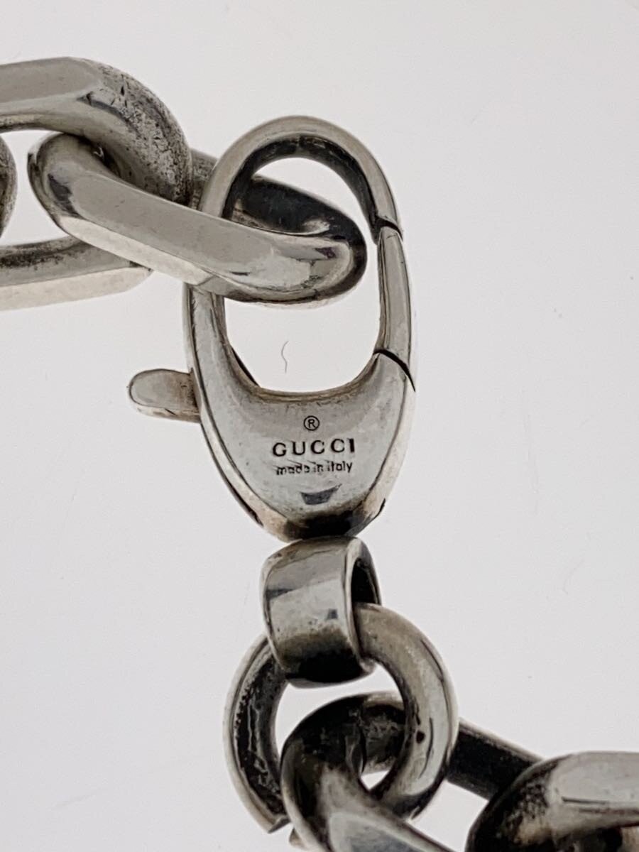 Gucci Interlocking Aging Process Bracelet Sv925 M… - image 2