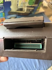 Mattel Intellivision Console Untested. Box Console Controller Paperwork.