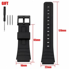 CASIO Watch Band F-91W,F-28W,F-91WG,F-93W,F-94WA,F-105W,F-106W,FLB-91W