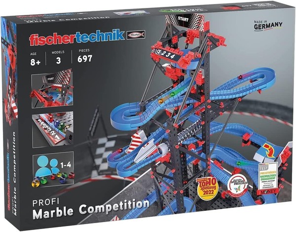 Fischertechnik 564070 Kugelbahn Marble Competition – Bausatz FüR Kinder Ab 8 Jah-image