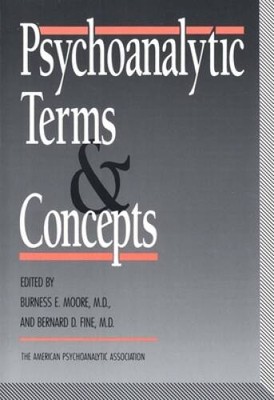 Psychoanalytic Terms and Concepts - Paperback By Moore M.D., Dr. Burness - GOOD