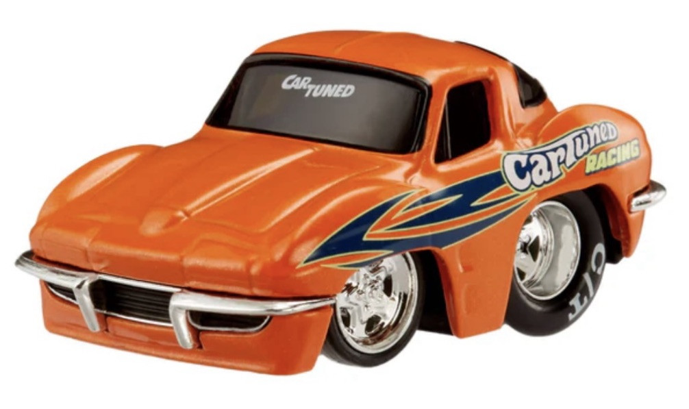 CAR TUNED '63 CHEVY CORVETTE PRO STREET SERIES 3 | eBay