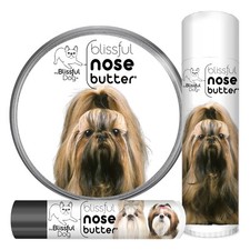 Shih Tzu Nose Butter  Herbal Balm Moisturizes Your Shih Tzu's Rough Dry Nose