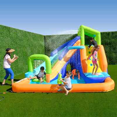 #ad My 1st Water Slide Splash and Slide with Tunnel and Water Arch $326.68