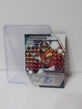 2023 Panini Mosaic ANTONIO GIBSON Fusion White Black Auto #AM-AG 02/25!