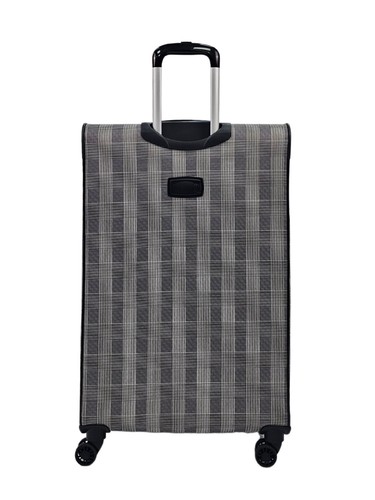 Leicht Koffer 8 Rad Gepäck Streifen Reise Trolley Hülle Weich Taschen - Bild 19 von 22