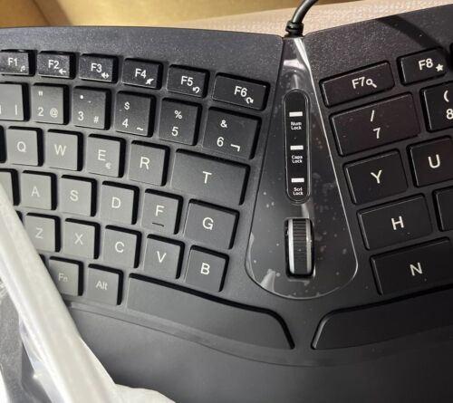 Perixx PERIDUO-505, Ergonomic Keyboard and Mouse. (New-Open BOX) - Picture 13 of 14
