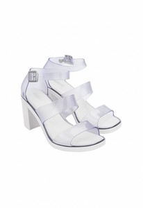 melissa white sandals