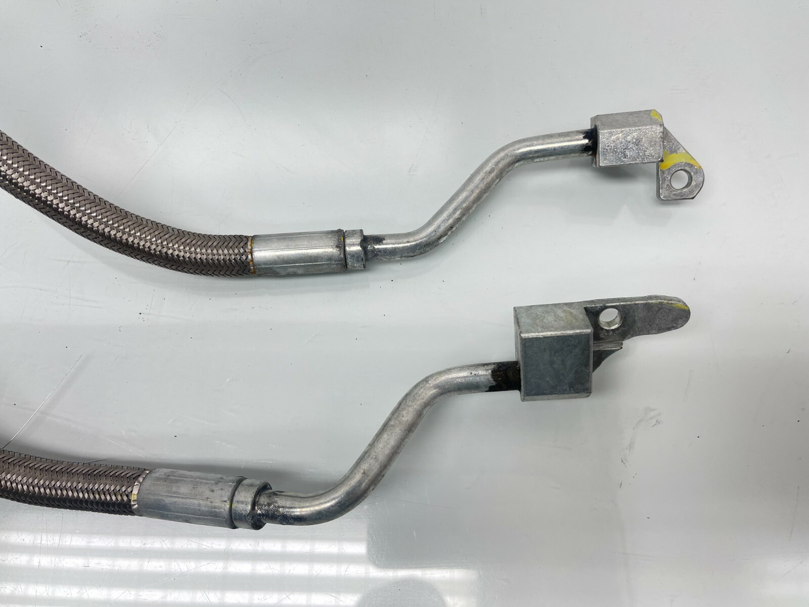 2007 Maserati Quattroporte AUTOMATIC TRANSMISSION OIL COOLER HOSE PIPE LINE OEM
