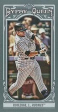 2013 Topps Gypsy Queen Mini #74 Josh Rutledge Colorado Rockies