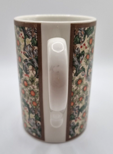 Dunoon Stoneware Mug "Westminster" Design by Henry Dearle Made in Scotland - Picture 4 of 5