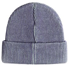 Billabong Beanie Knitted Cuff Mens Arch Patch blue
