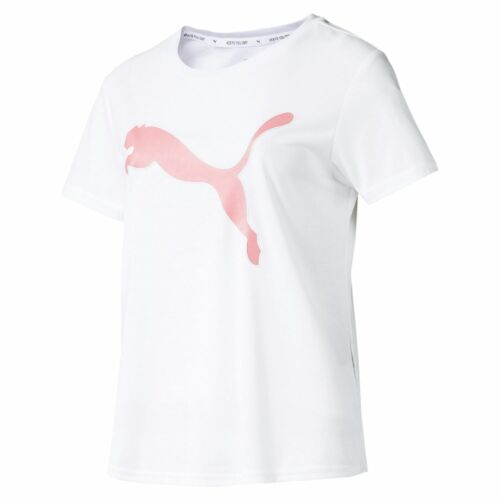 PUMA Damen EVOSTRIPE Tee / T-Shirt 580057 02 Weiß - Bild 1 von 2