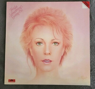 Frida-  Something s Going On ,  (ABBA) LP