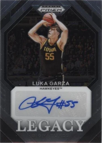 2024 Panini Prizm Draft Picks - Luka Garza #LS-LGZ