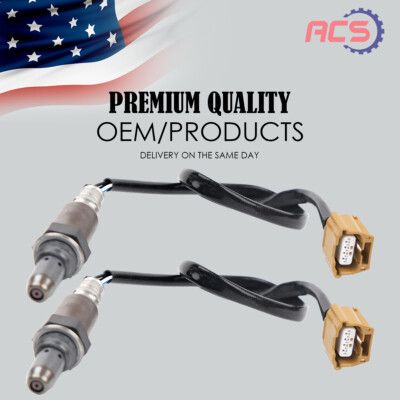 2PCS Upstream O2 Oxygen Sensor For Nissan Armada Sentra NV200 INFINITI 234-9135