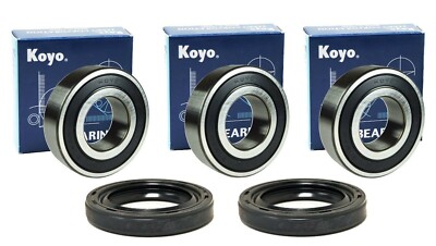 Koyo Radlager & Dichtungen hinten für Suzuki GS500 89-02