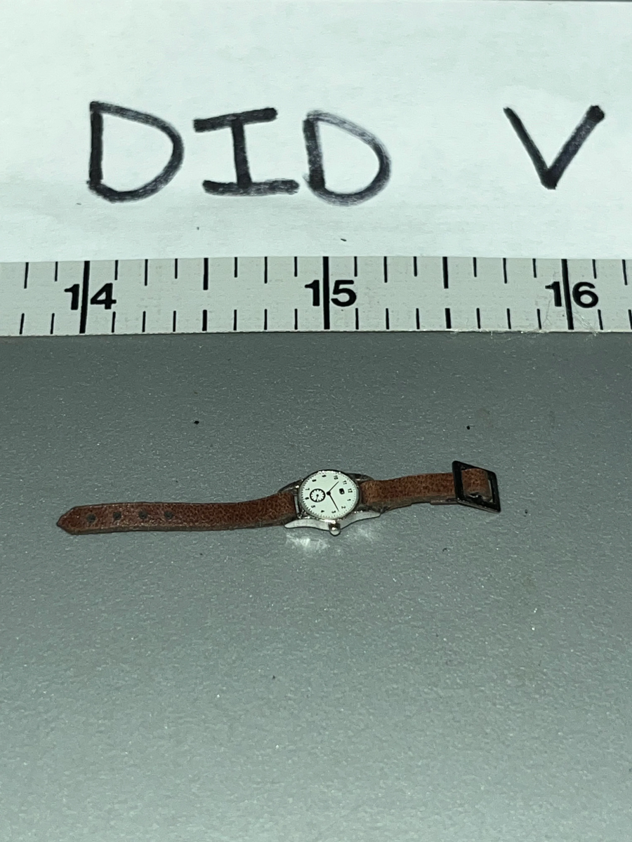 1/6 Scale WWII German Watch - DID Von Stauffenberg OPERATION