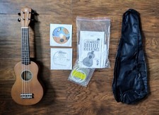 eMedia Ukulele Beginner Pack Standard Soprano Open Box