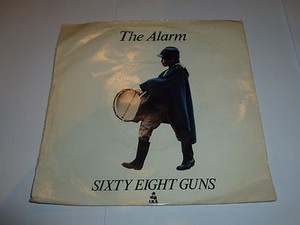 The Alarm 68 Guns 1983 Uk Irs 7 Vinyl Single Ebay