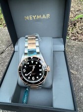 Neymar 44mm Men's 1000m Diver Japanese 