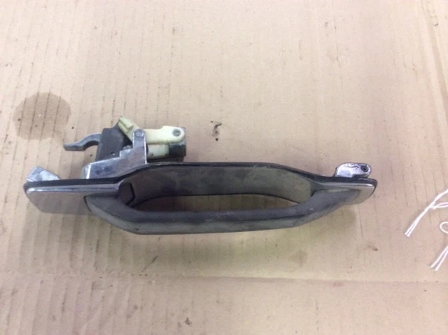 91 90 89 88 87 86 85 84 Mercedes 500SEL 420 Tirador de manija de puerta exterior trasera izquierda Foto 2 de 3