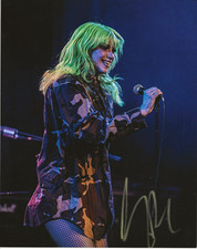 Kat Moss of Scowl band REAL hand SIGNED 8x10" Photo #2 COA Autographed