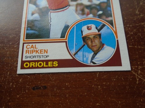 Cal Ripken Jr. 1983 Topps # 163, NM. - Picture 2 of 4