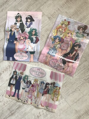 Sailor Moon Cafe 4 Poster